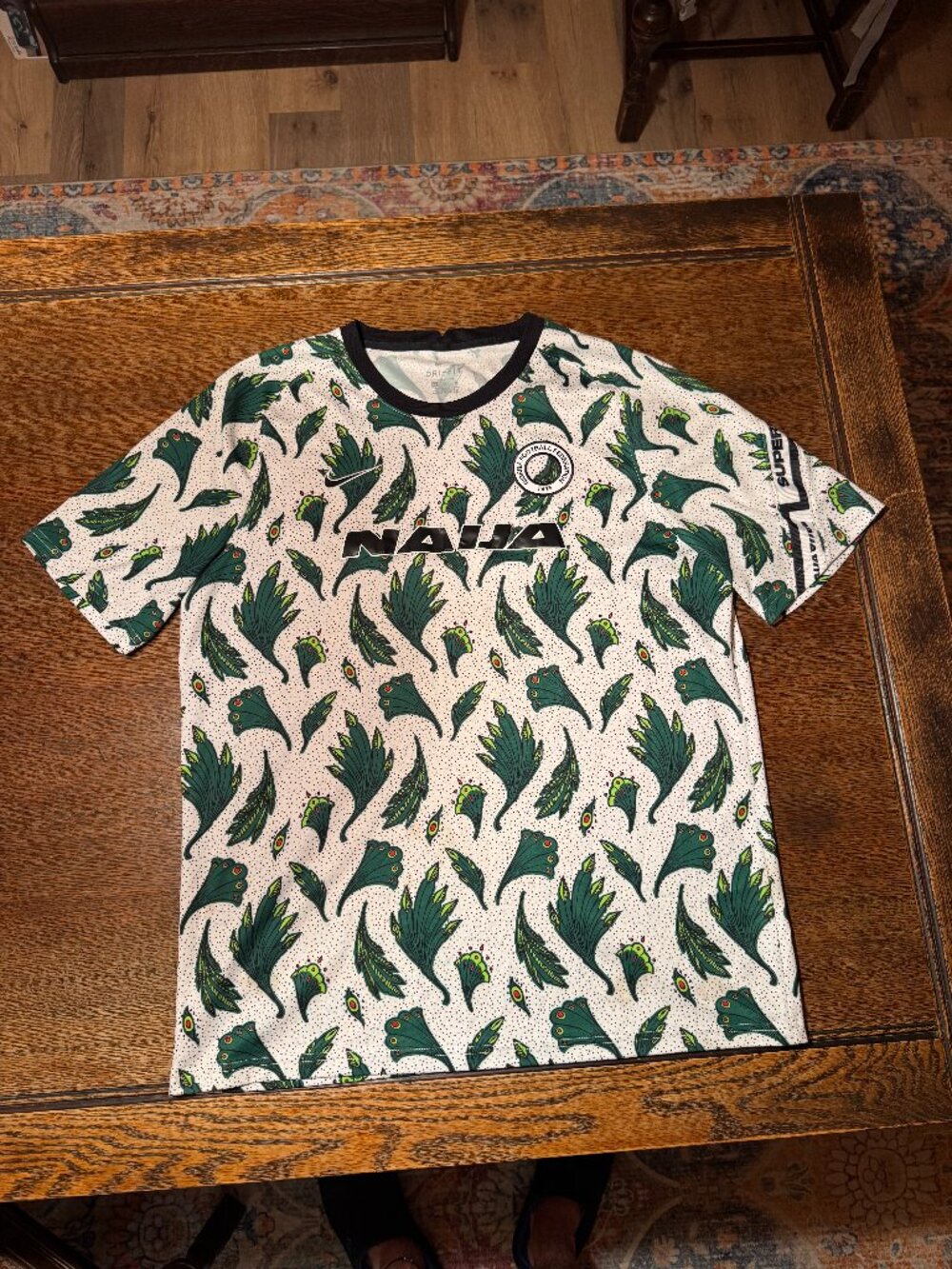Nigeria alterate football jersey
